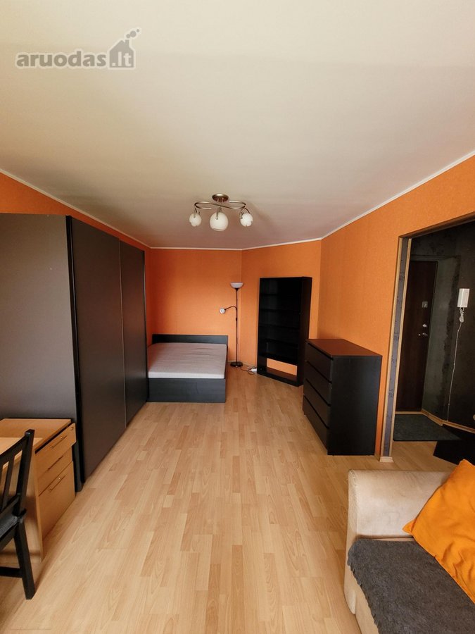 Nuomuojamas 36kv. butas Santariškėse Adresu - nuotraukos Nr. 7