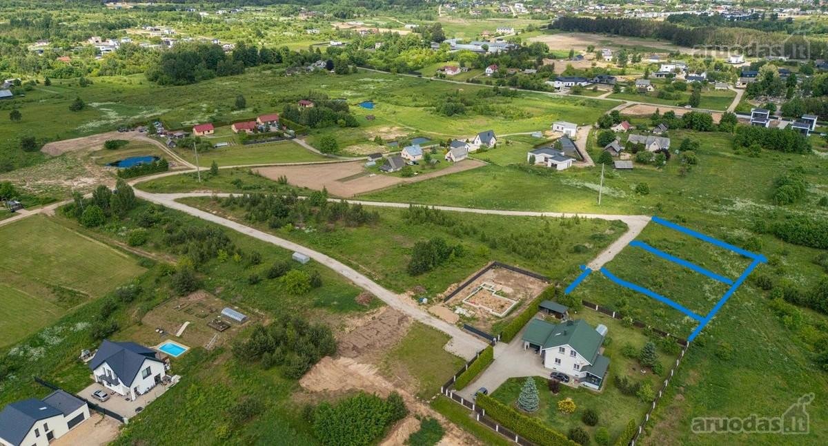 Sklypai Pilaitėje pilnai paruošti statyboms! - nuotraukos Nr. 2