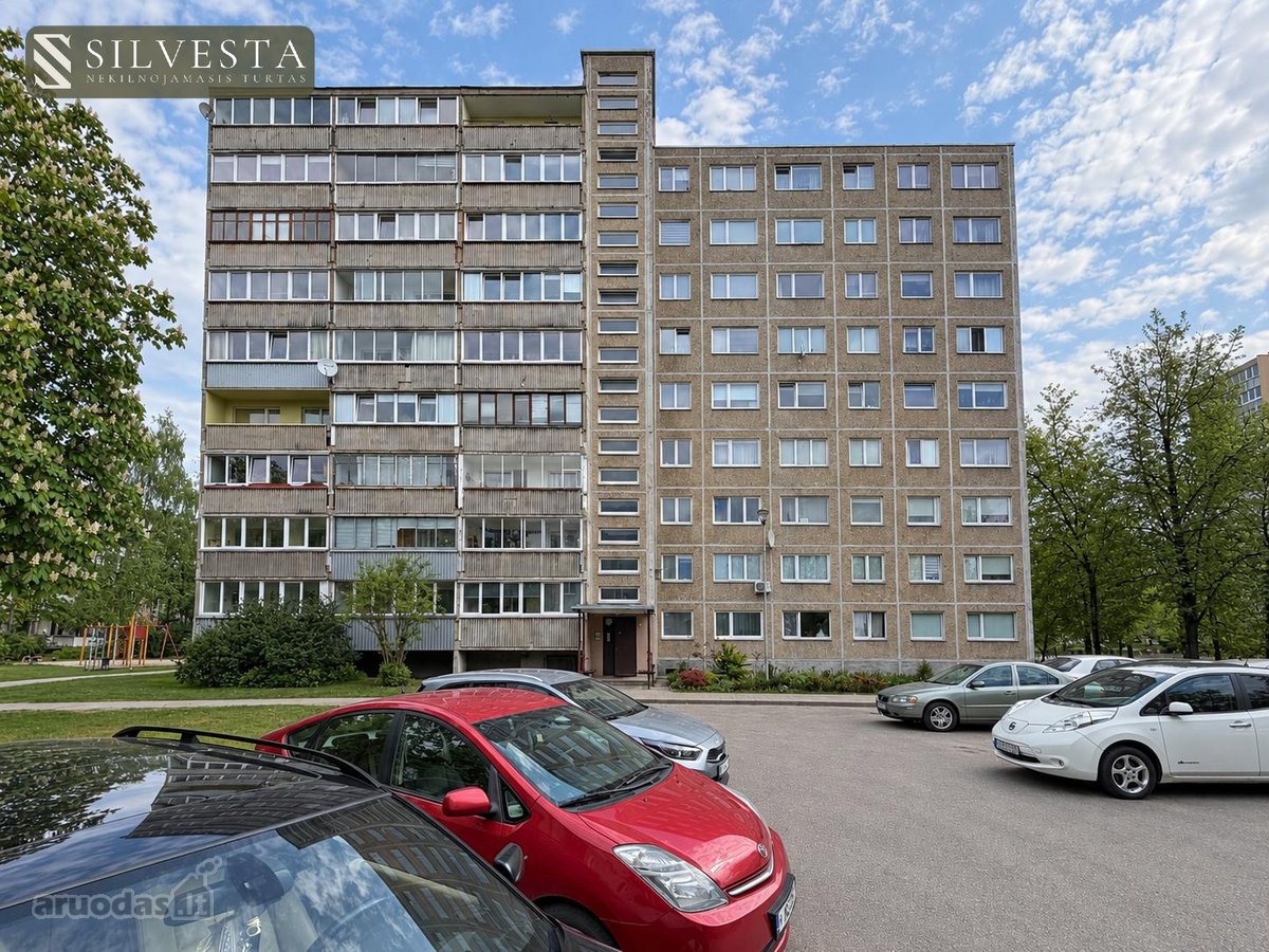 Parduodamas 1 kambario butas Savanorių pr. 21 - nuotraukos Nr. 19