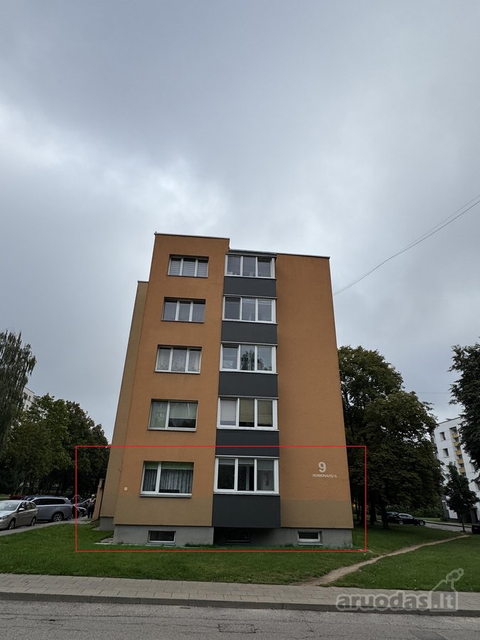 Parduodamas Erdvus Ir Šiltas 3 Kambarių Butas - nuotraukos Nr. 2