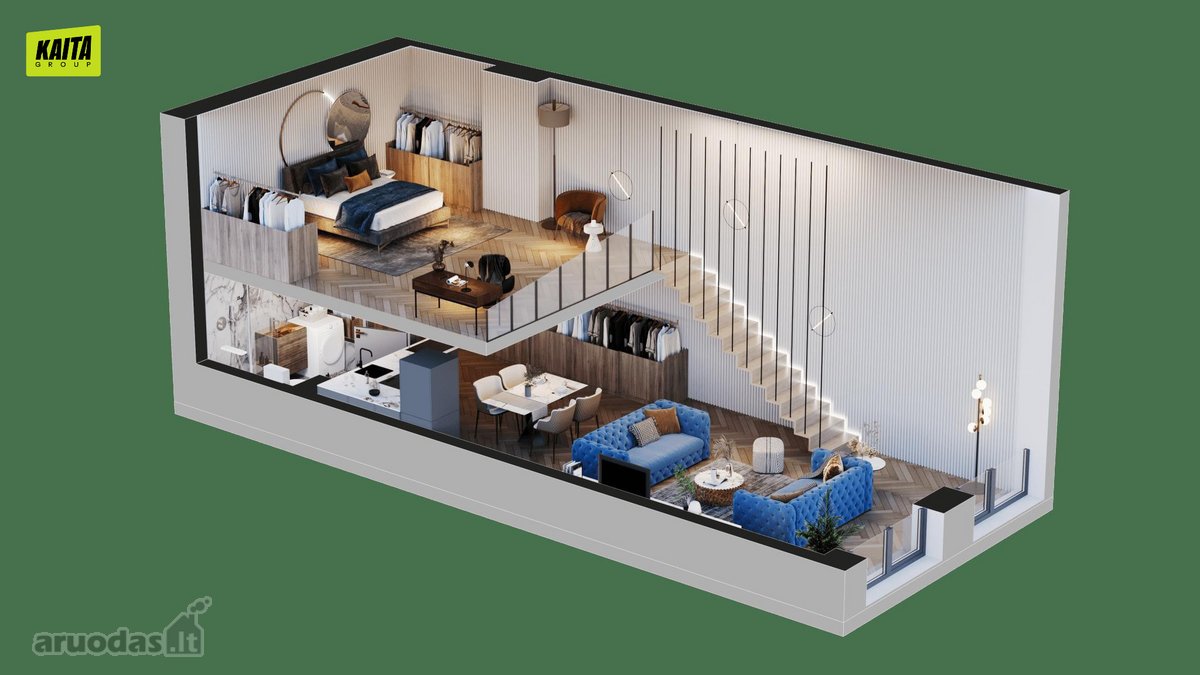 Moods – jau pastatytas butų, apartamentų ir - nuotraukos Nr. 7