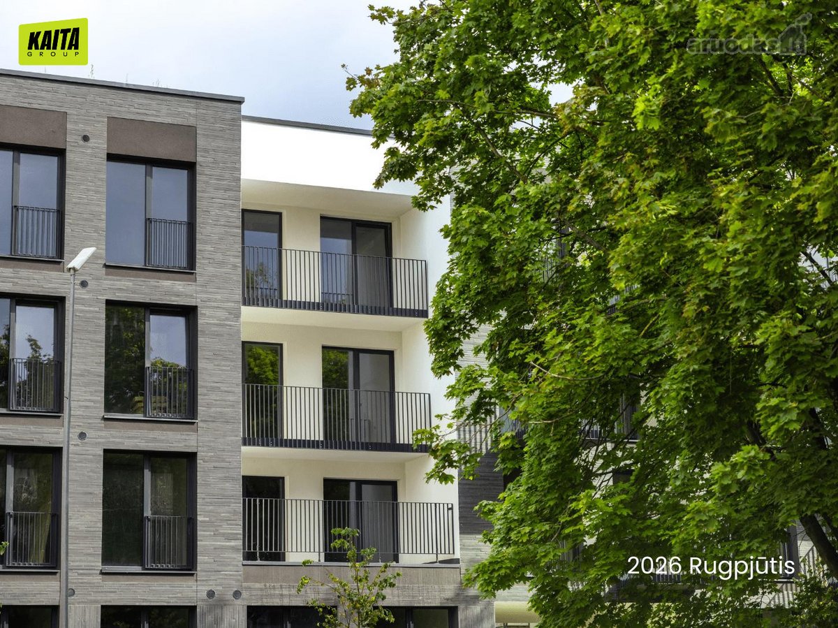 Moods – jau pastatytas butų, apartamentų ir - nuotraukos Nr. 3