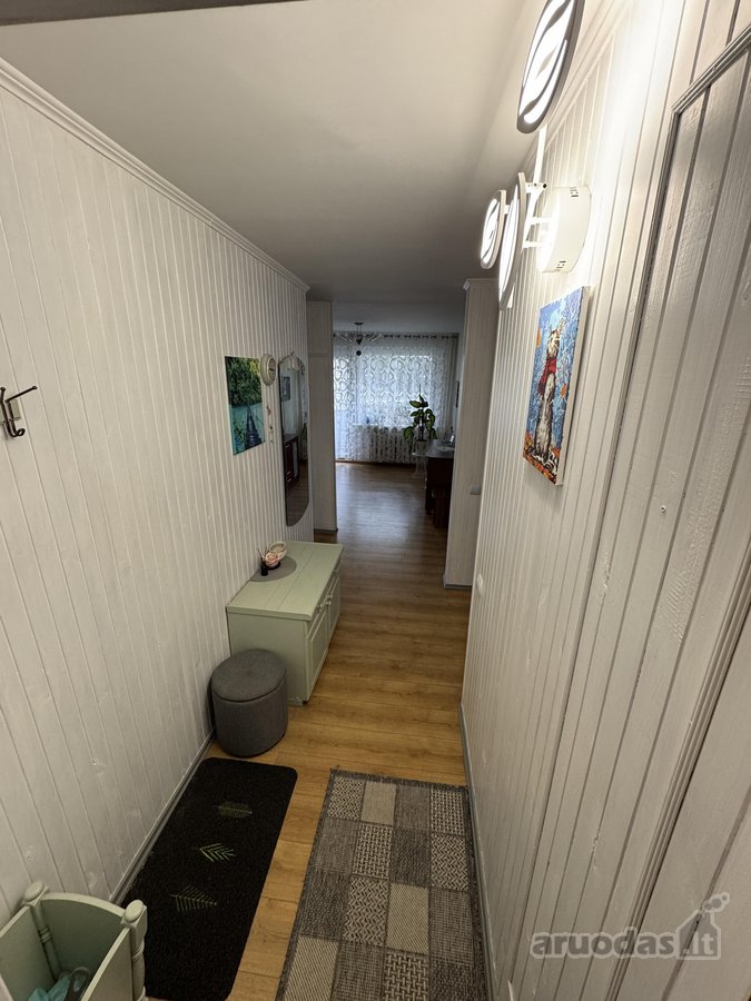 Parduodamas Erdvus Ir Šiltas 3 Kambarių Butas - nuotraukos Nr. 3