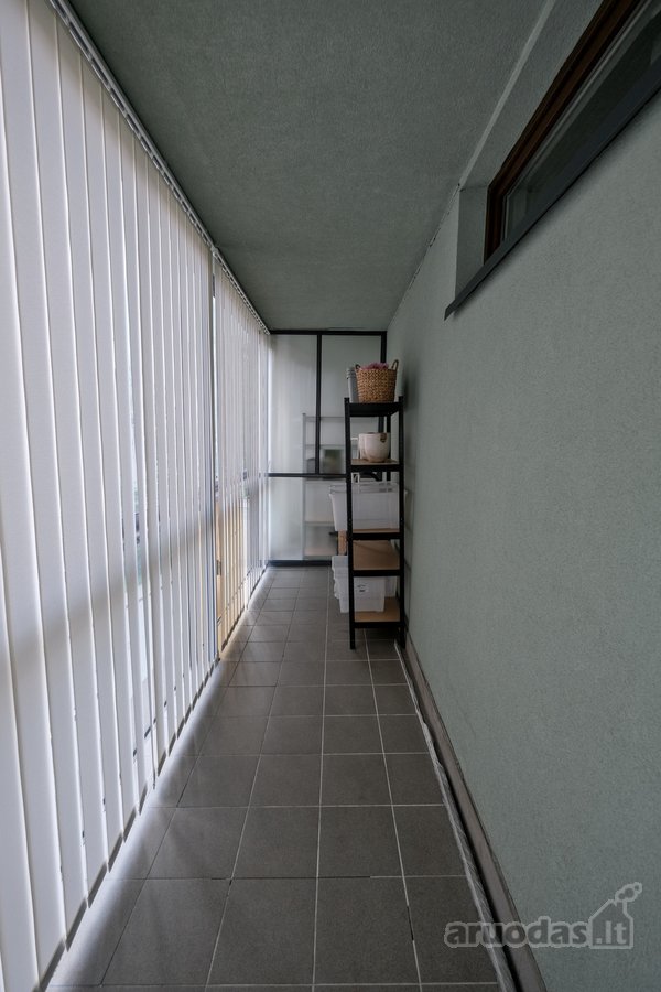 Nuomojamas šviesus, stilingas ir jaukus butas - nuotraukos Nr. 14