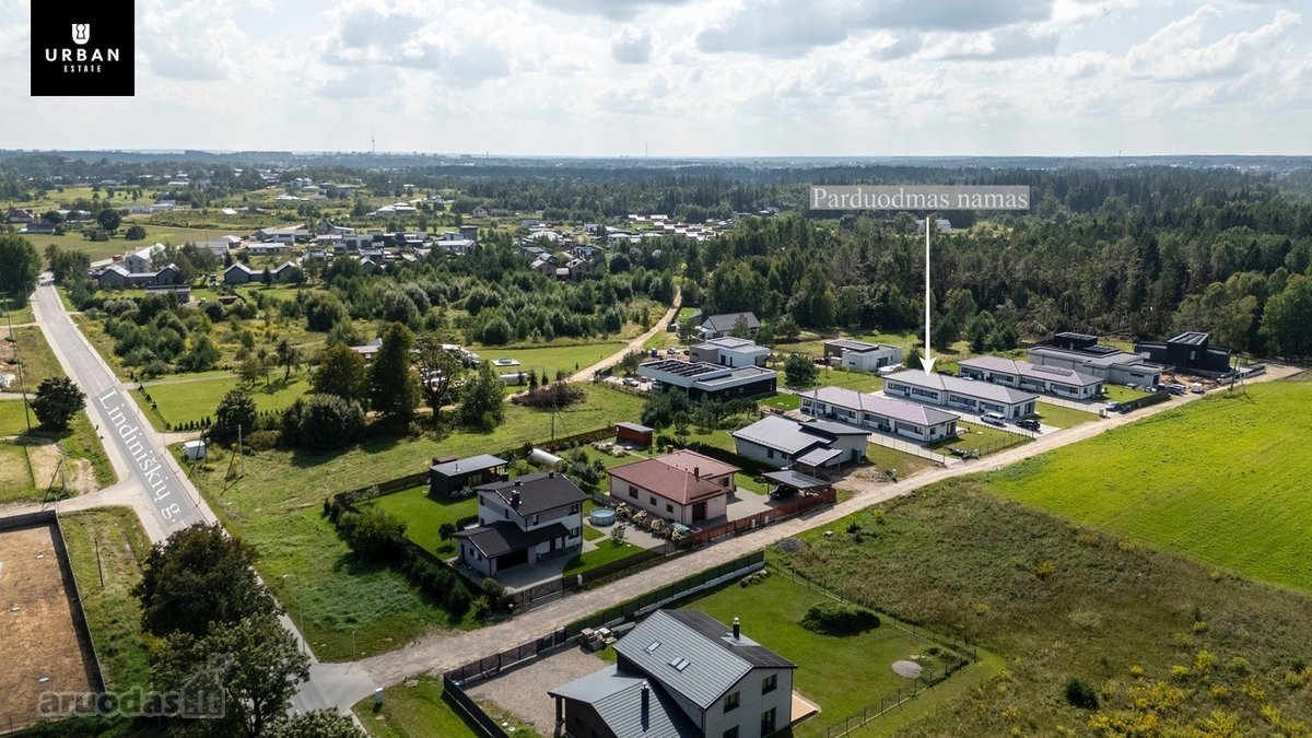 A++ Klasės Kokybiškos Statybos Vieno Aukšto - nuotraukos Nr. 10