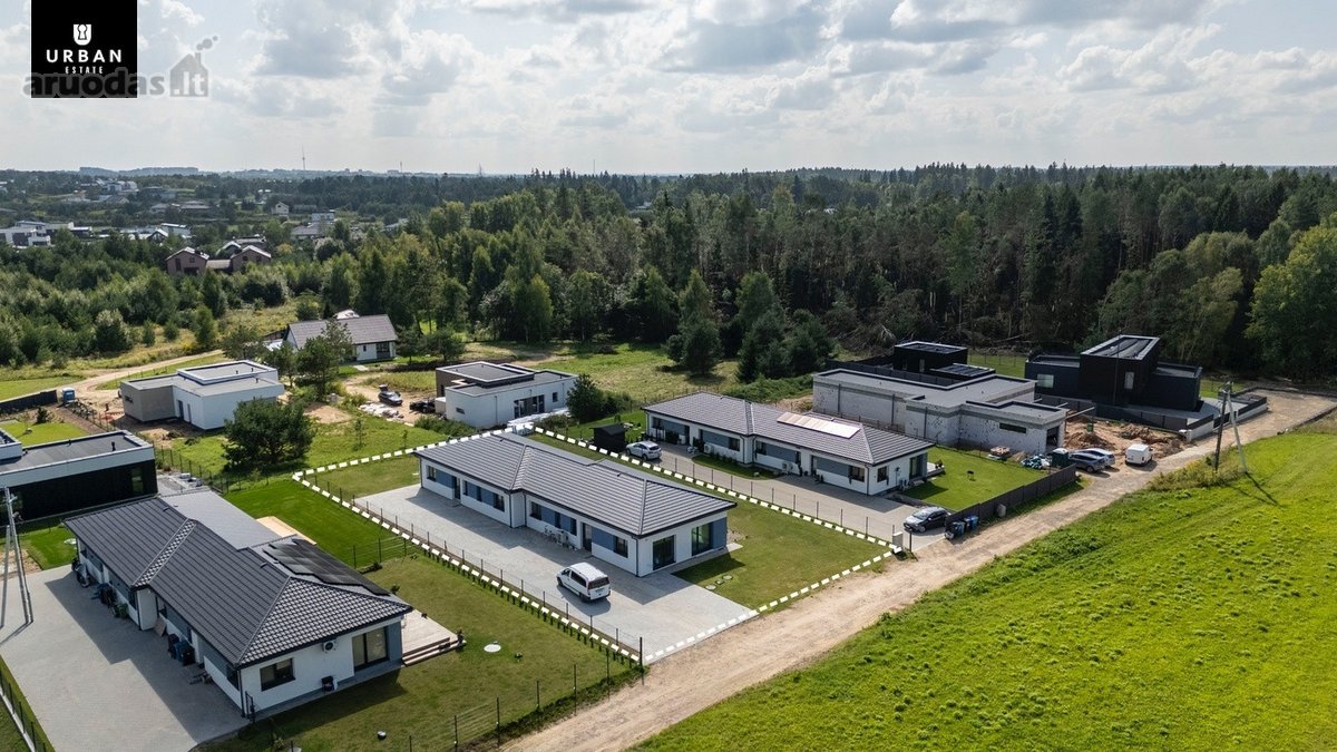 A++ Klasės Kokybiškos Statybos Vieno Aukšto - nuotraukos Nr. 11