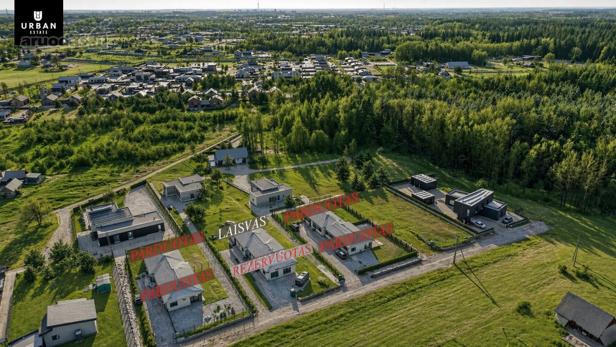 A++ Klasės Kokybiškos Statybos Vieno Aukšto - nuotraukos Nr. 12