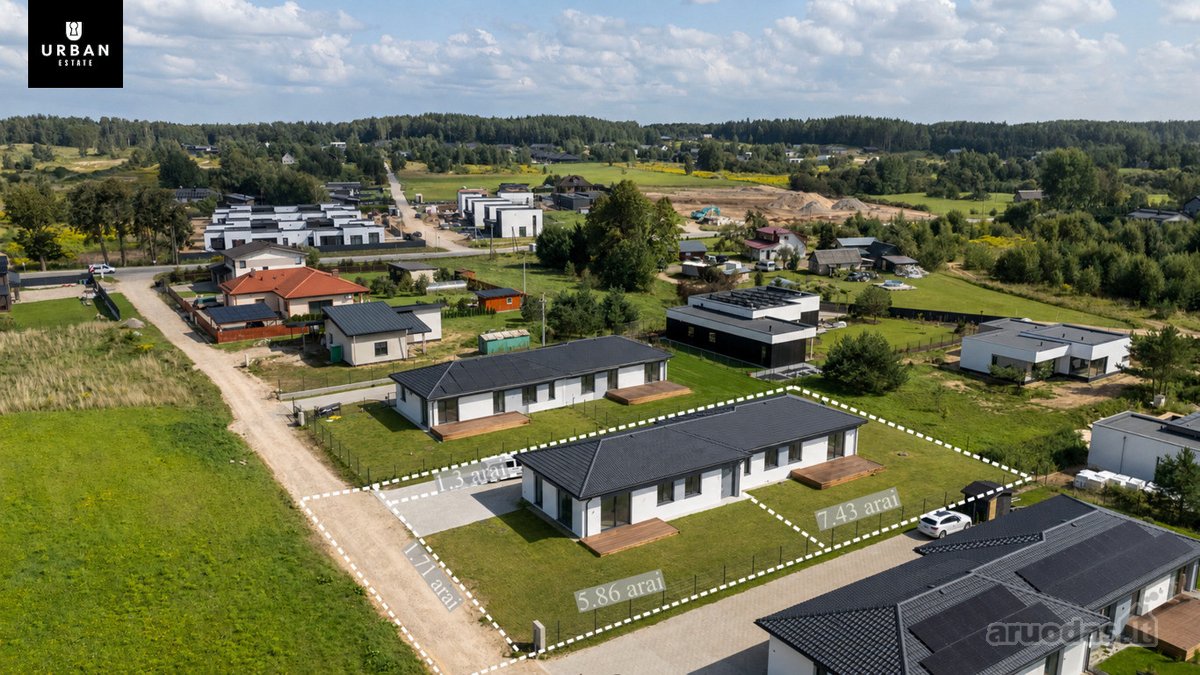 A++ Klasės Kokybiškos Statybos Vieno Aukšto - nuotraukos Nr. 13