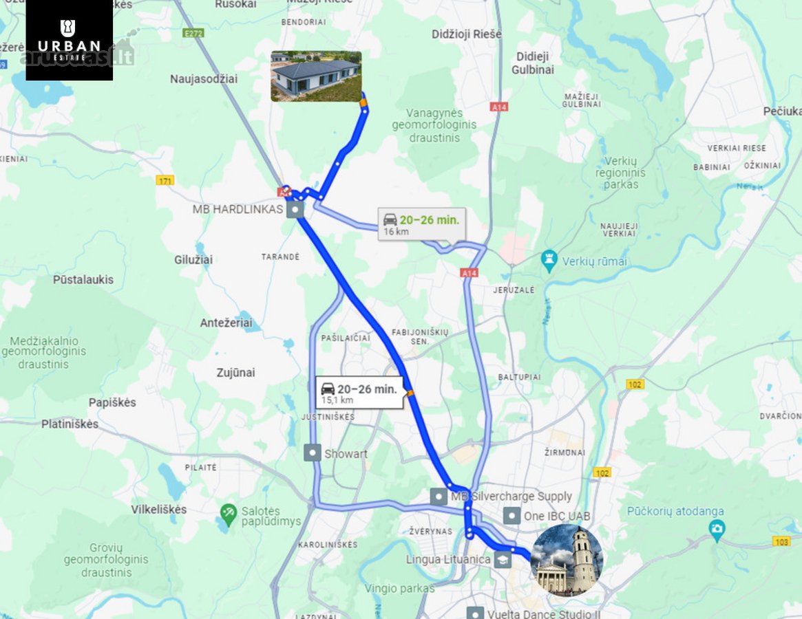 A++ Klasės Kokybiškos Statybos Vieno Aukšto - nuotraukos Nr. 24