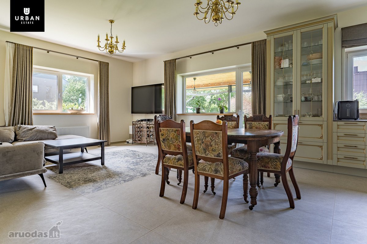 Erdvus, Prižiūrėtas, Kokybiškai Įrengtas - nuotraukos Nr. 6