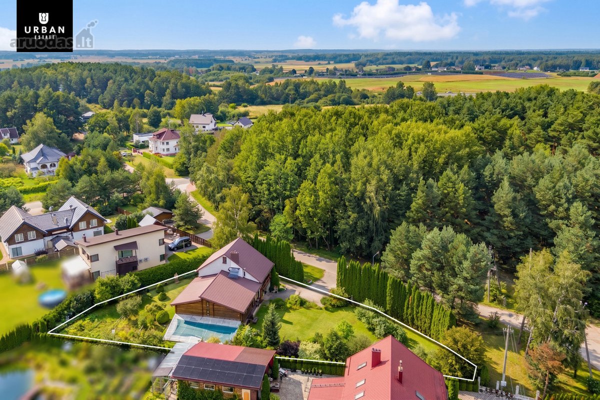 Jaukiai Įrengtas Namas Ramiame Gyvenamųjų - nuotraukos Nr. 31