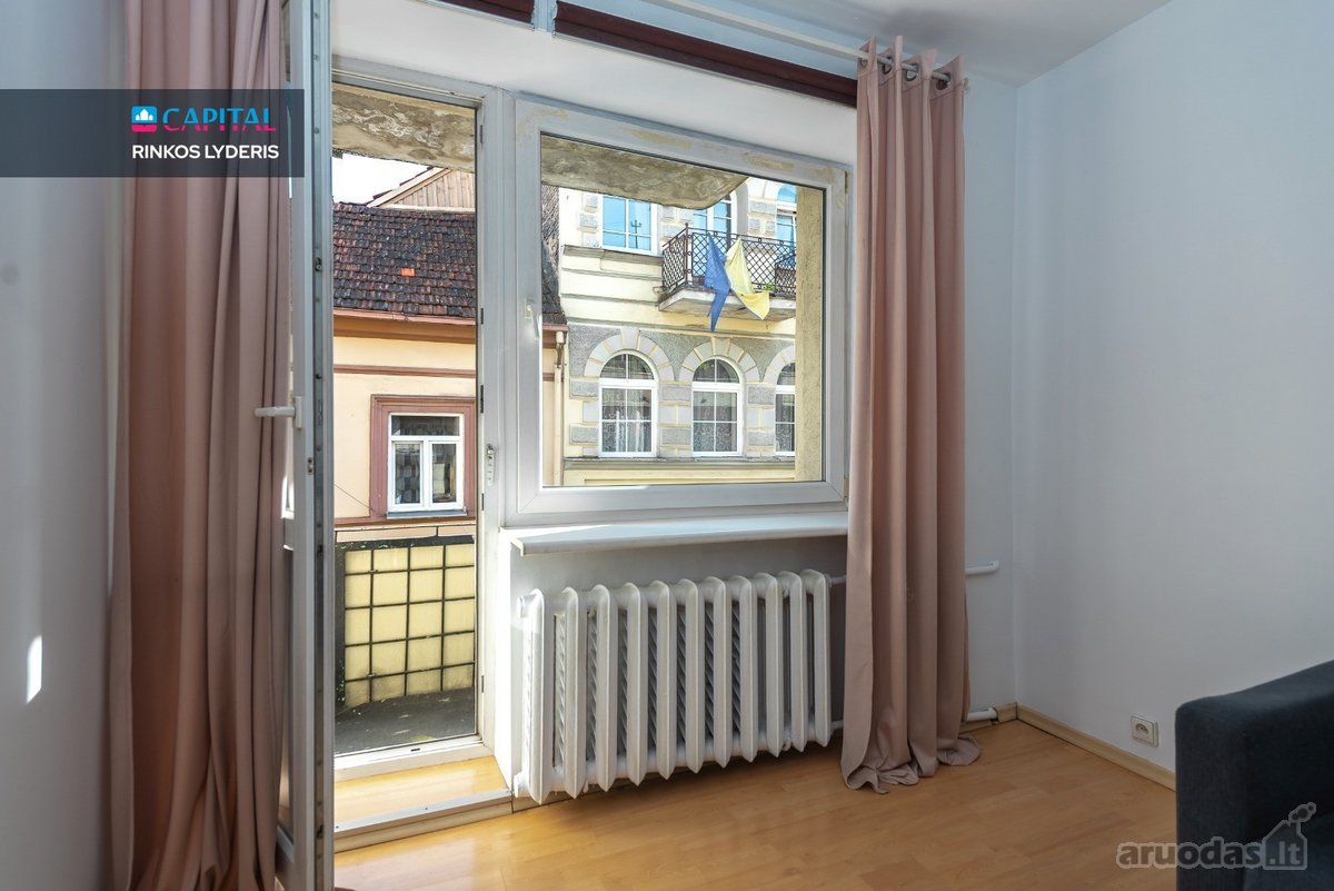 Nuomojamas Jaukus 25 Kv.m Butas Puikioje - nuotraukos Nr. 7
