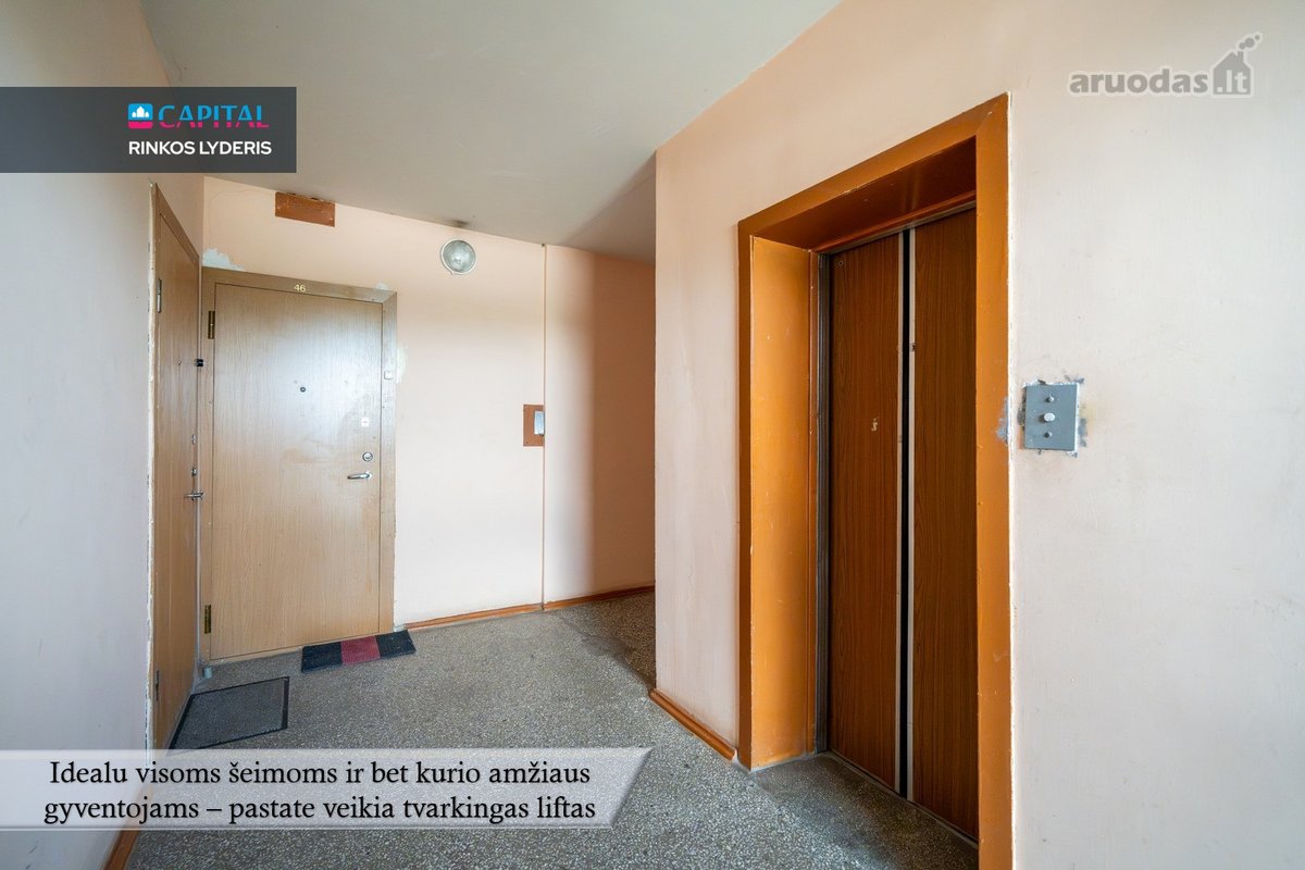 Parduodamas Erdvus Ir Tvarkingas 3-jų - nuotraukos Nr. 31