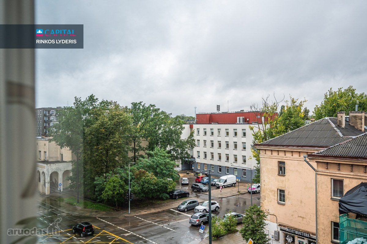 Nuomojamas ilagalaikei nuomai šviesus 22 kv.m - nuotraukos Nr. 15