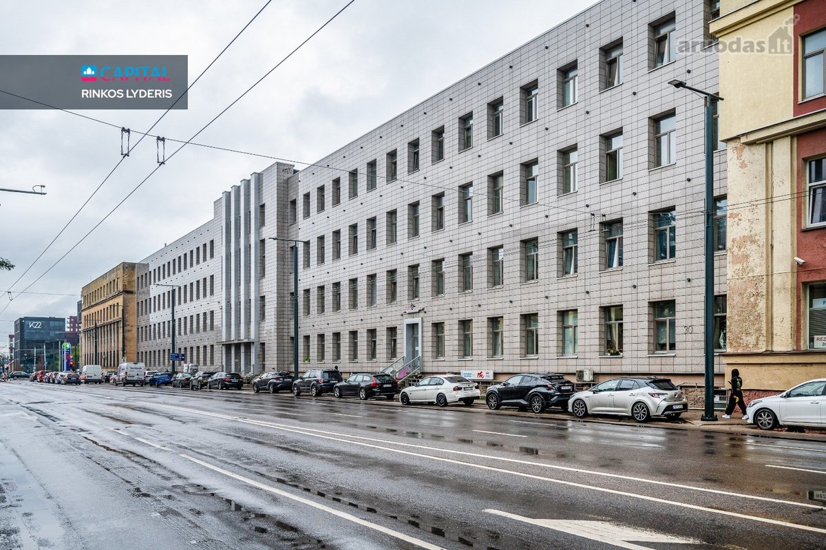 Nuomojamas ilagalaikei nuomai šviesus 22 kv.m - nuotraukos Nr. 19
