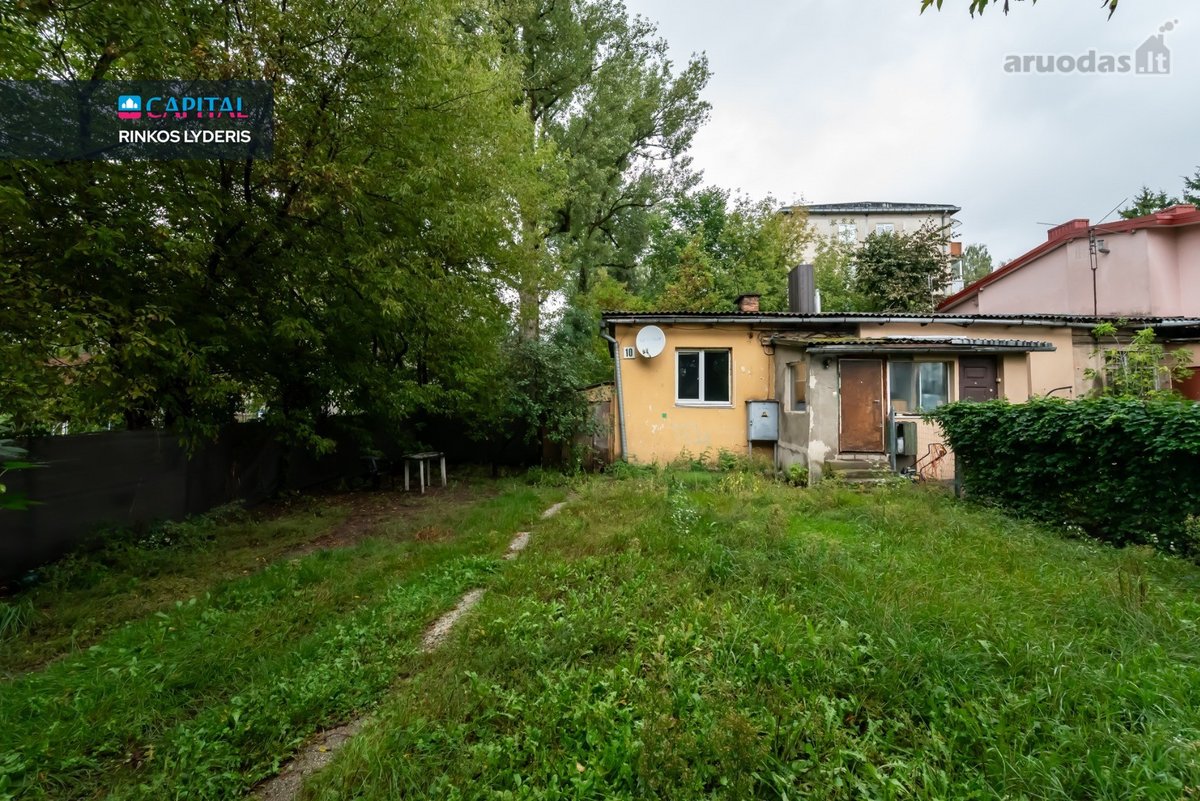Parduodamas Sublokuotas Namas/butas Su Žemės - nuotraukos Nr. 14