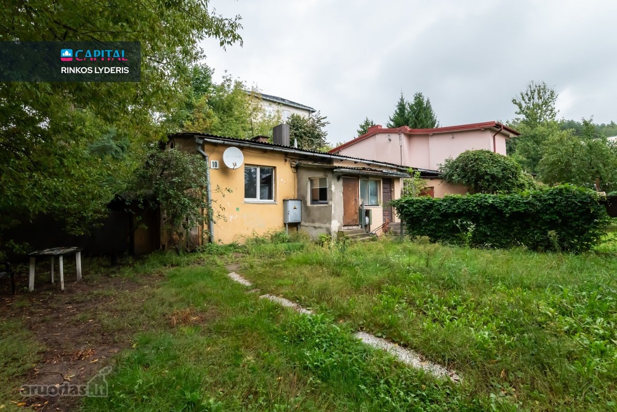 Parduodamas Sublokuotas Namas/butas Su Žemės - nuotraukos Nr. 15