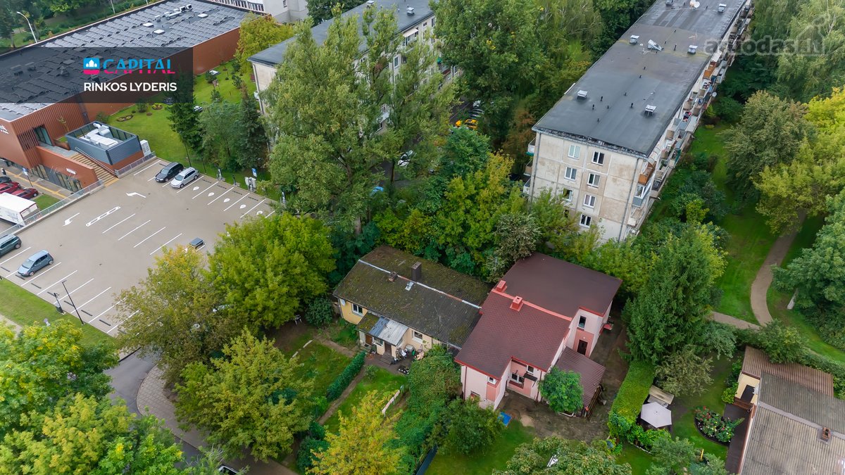 Parduodamas Sublokuotas Namas/butas Su Žemės - nuotraukos Nr. 20