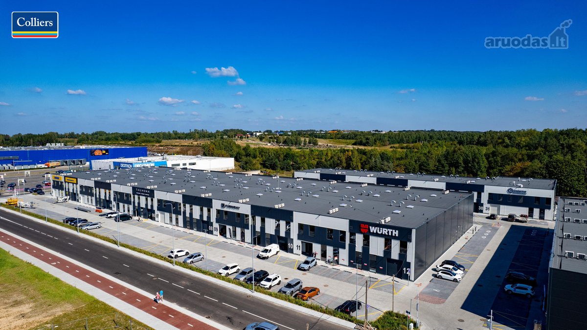 Nuomojamos 370 - 760 m² (galimybė jungti - nuotraukos Nr. 2