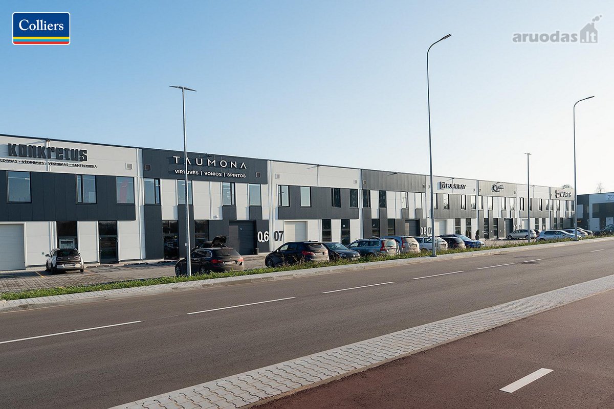 Nuomojamos 370 - 760 m² (galimybė jungti - nuotraukos Nr. 7