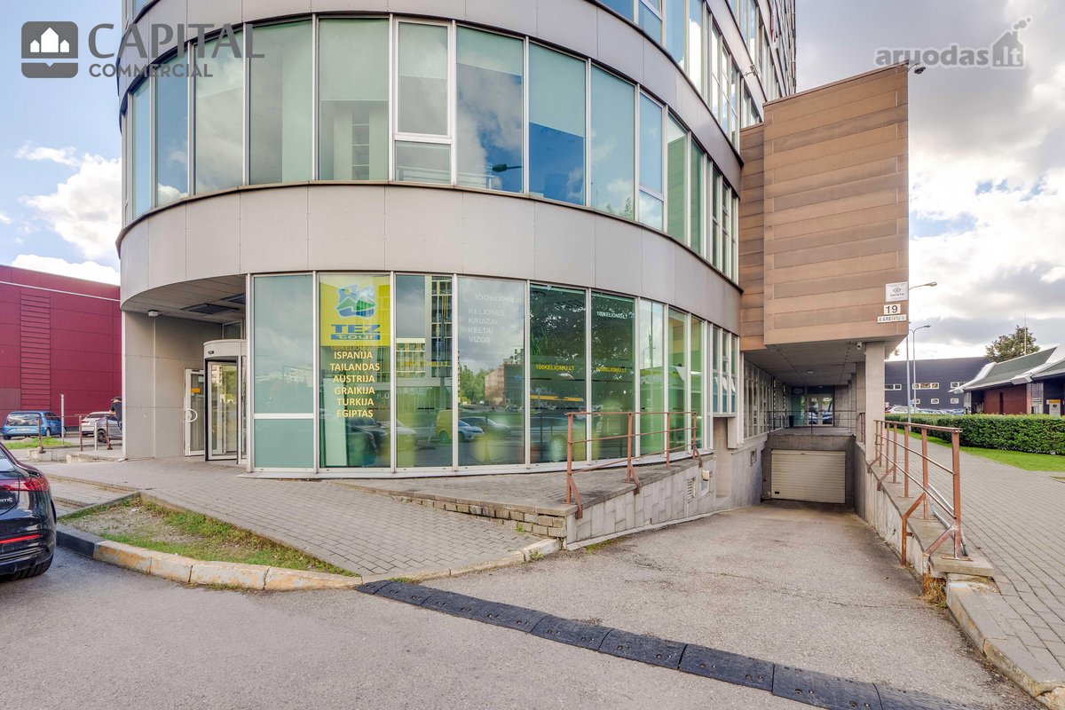 Nuomojamos Šviesios Administracinės Patalpos - nuotraukos Nr. 5