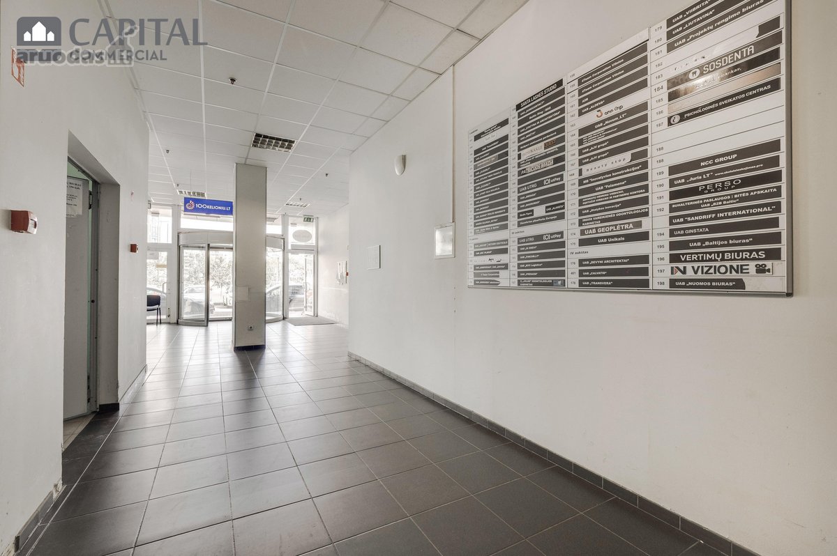 Nuomojamos Šviesios Administracinės Patalpos - nuotraukos Nr. 16