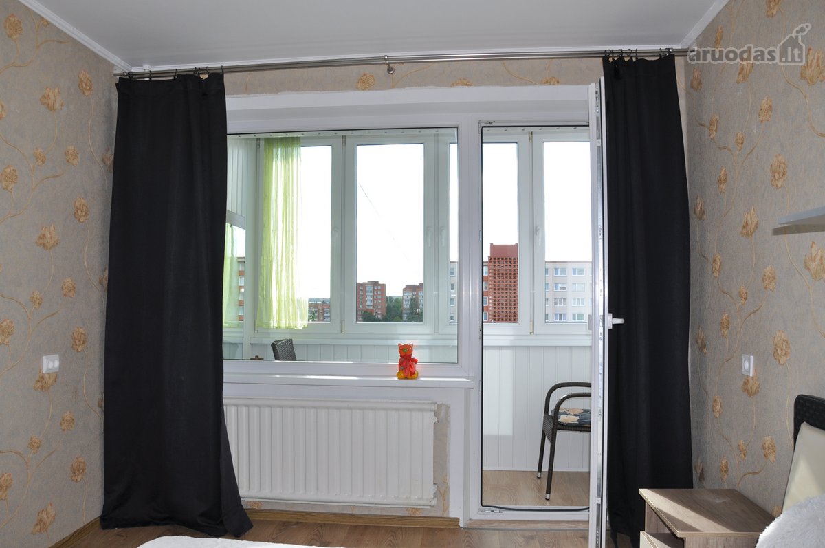 Išnuomojamas jaukus 2 kambarių butas su - nuotraukos Nr. 7