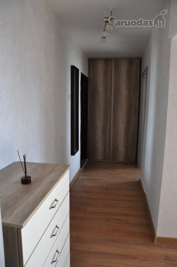 Išnuomojamas jaukus 2 kambarių butas su - nuotraukos Nr. 11