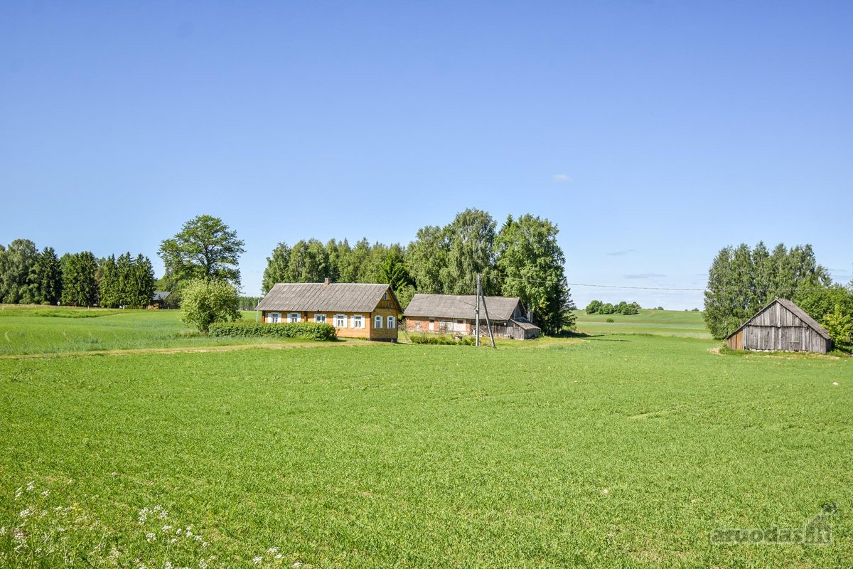 8,55 ha žemės sklypas su sodyba - nuotraukos Nr. 3
