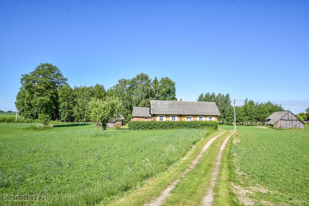 8,55 ha žemės sklypas su sodyba - nuotraukos Nr. 5