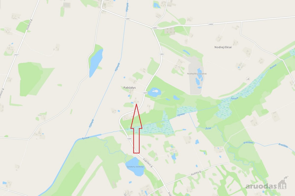 8,55 ha žemės sklypas su sodyba - nuotraukos Nr. 19