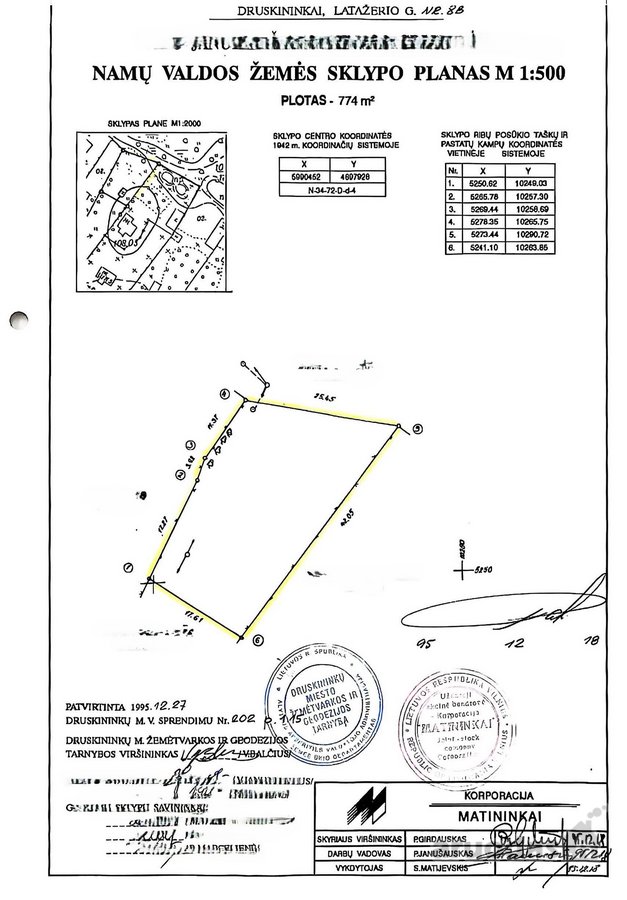 Parduodamas 7,74 A Sklypas Druskininkuose – - nuotraukos Nr. 6