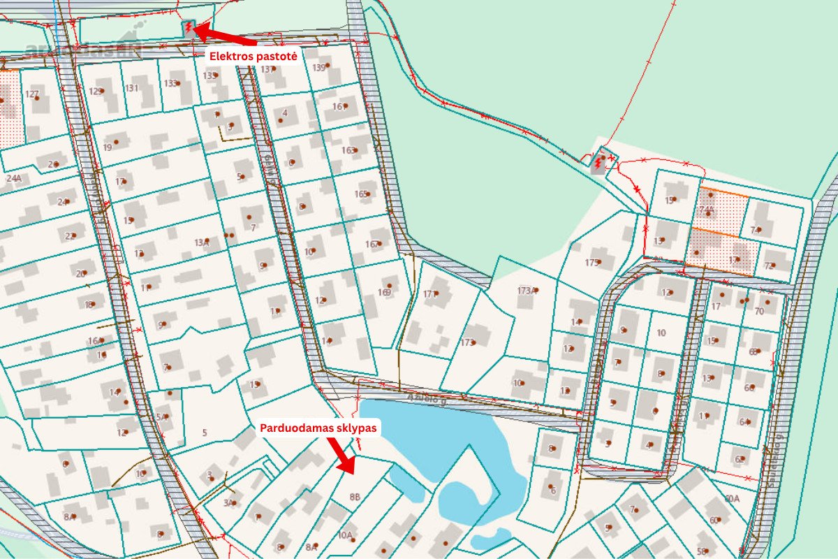 Parduodamas 7,74 A Sklypas Druskininkuose – - nuotraukos Nr. 7