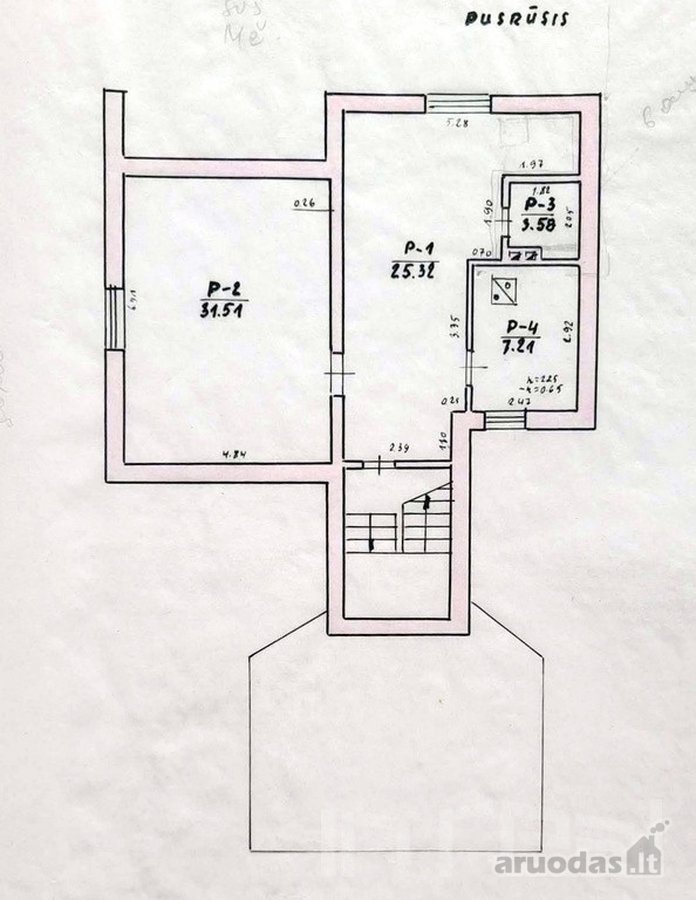 Parduodamas erdvus namas, ramioje vietoje, - nuotraukos Nr. 19