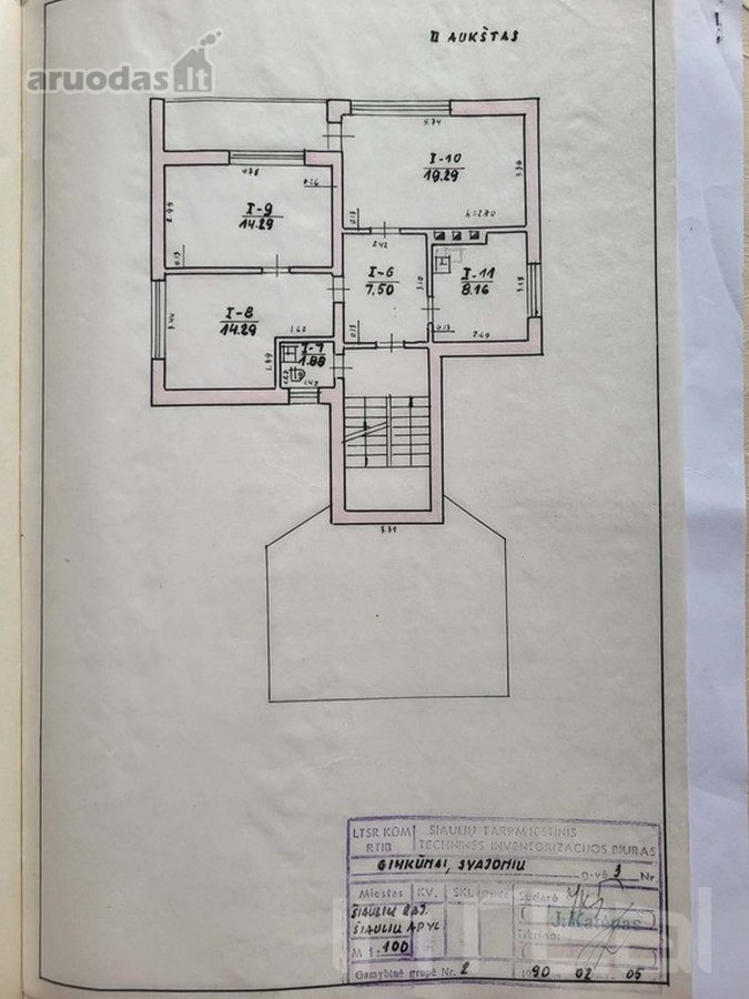 Parduodamas erdvus namas, ramioje vietoje, - nuotraukos Nr. 21
