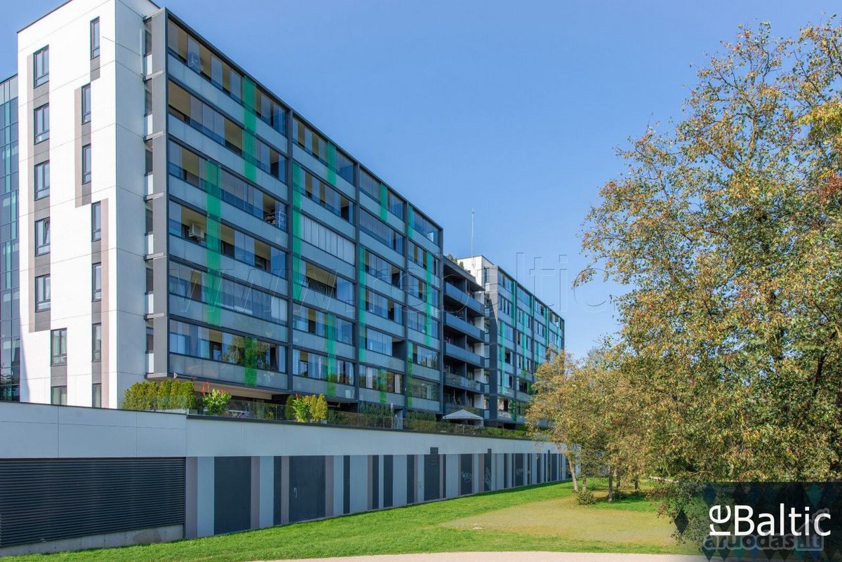 Išnuomojamas erdvus bei gerai įrengtas 3 - nuotraukos Nr. 15