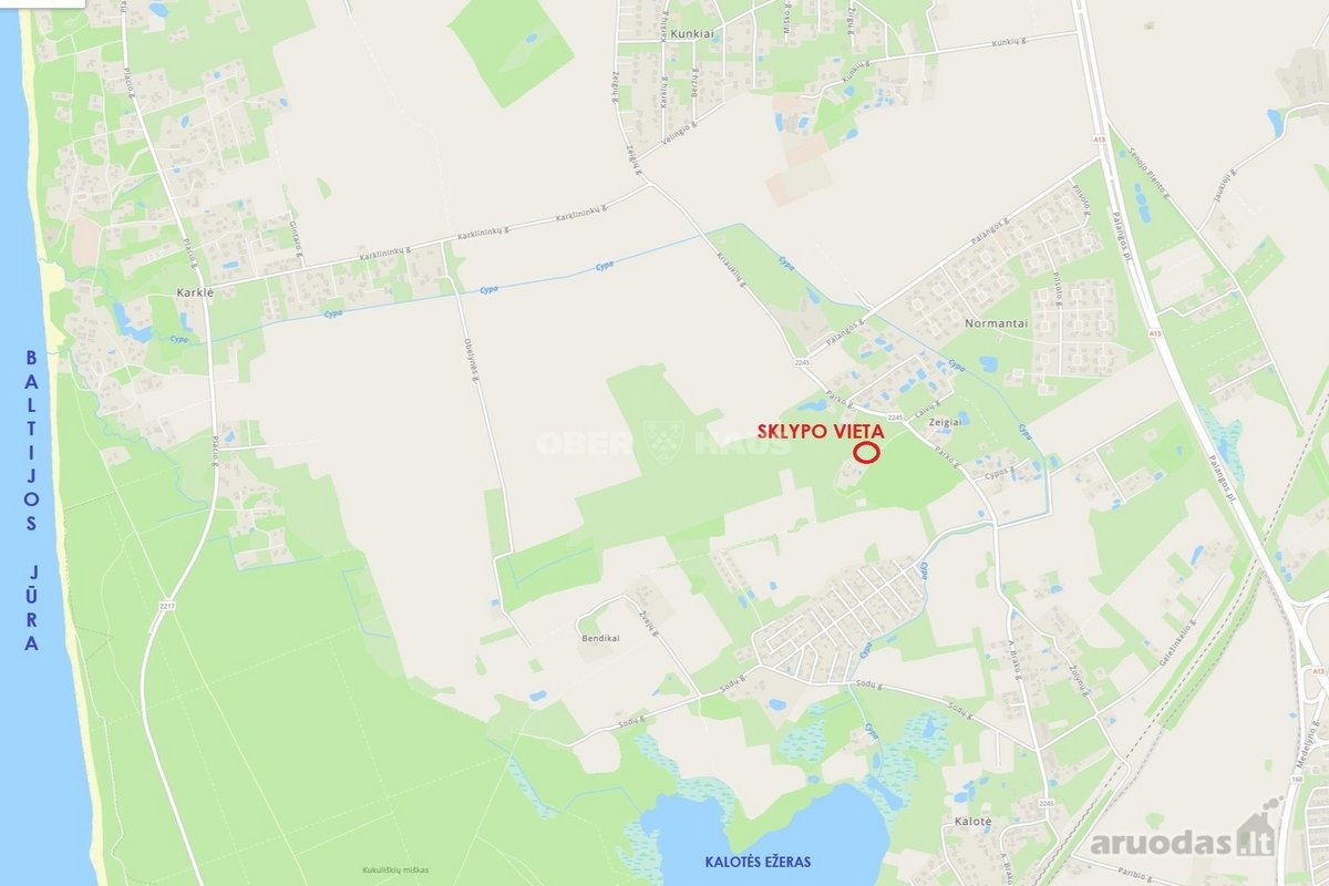 Graži 2500/20000 dalis žemės sklypo šalia - nuotraukos Nr. 24