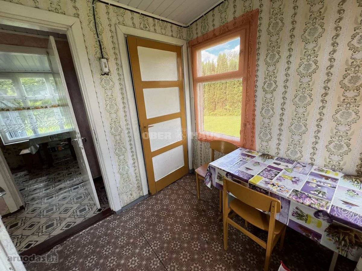 Parduodamas sodo sklypas su vasarnamiu miesto - nuotraukos Nr. 7
