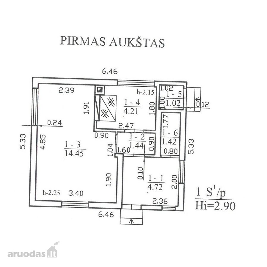 Parduodamas sodo sklypas su vasarnamiu miesto - nuotraukos Nr. 10