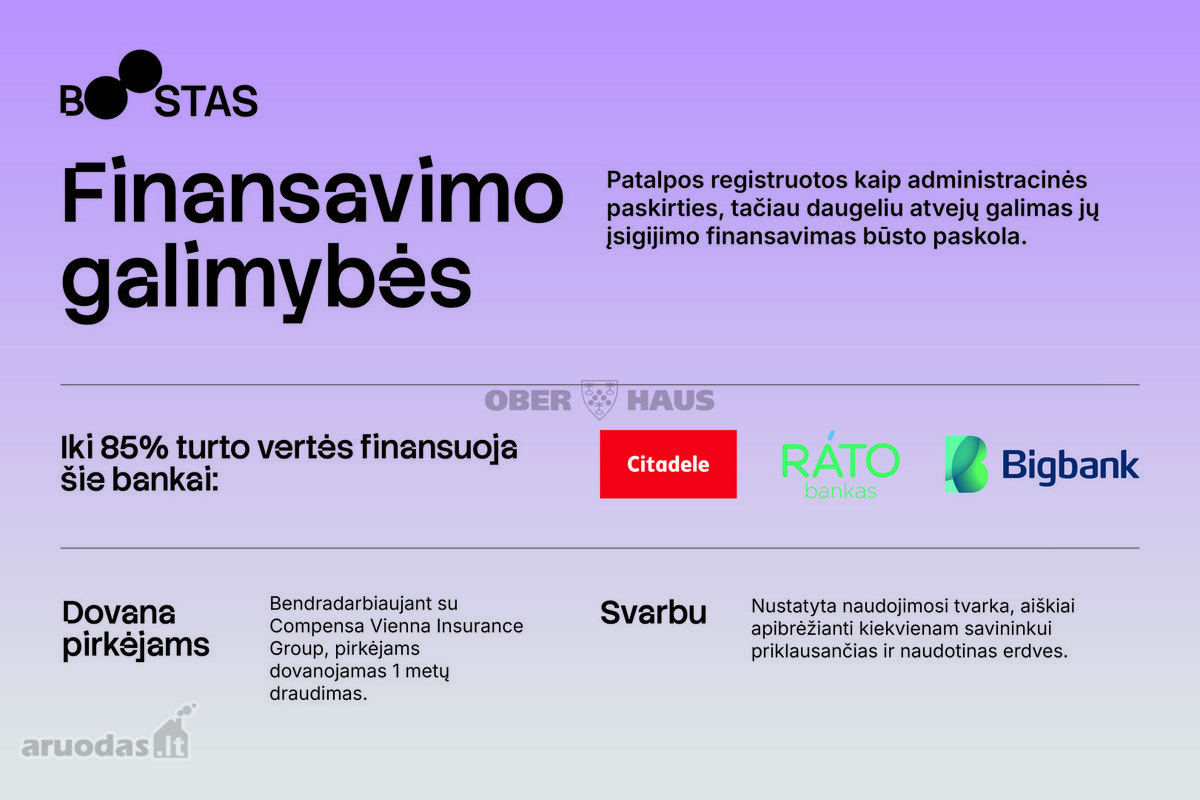 Parduodama Studijos Tipo Erdvė Projekte „Tavo - nuotraukos Nr. 37