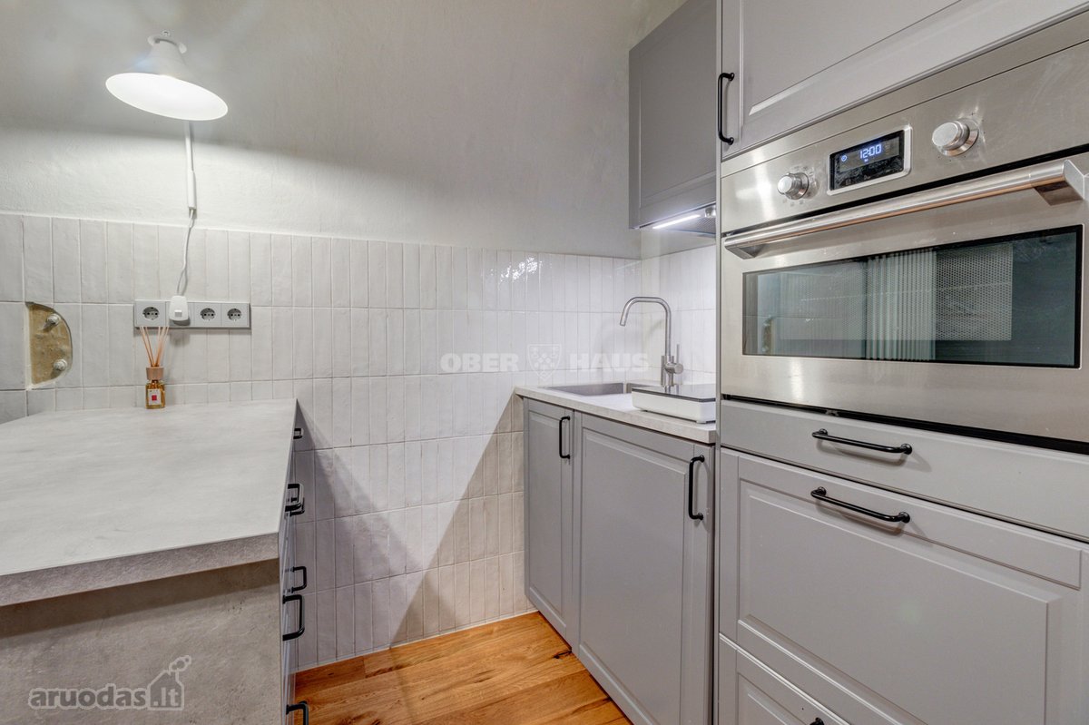 Išnuomojamas 1 kambario, 35 m² butas - nuotraukos Nr. 3