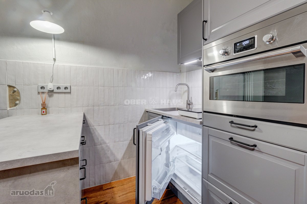Išnuomojamas 1 kambario, 35 m² butas - nuotraukos Nr. 4