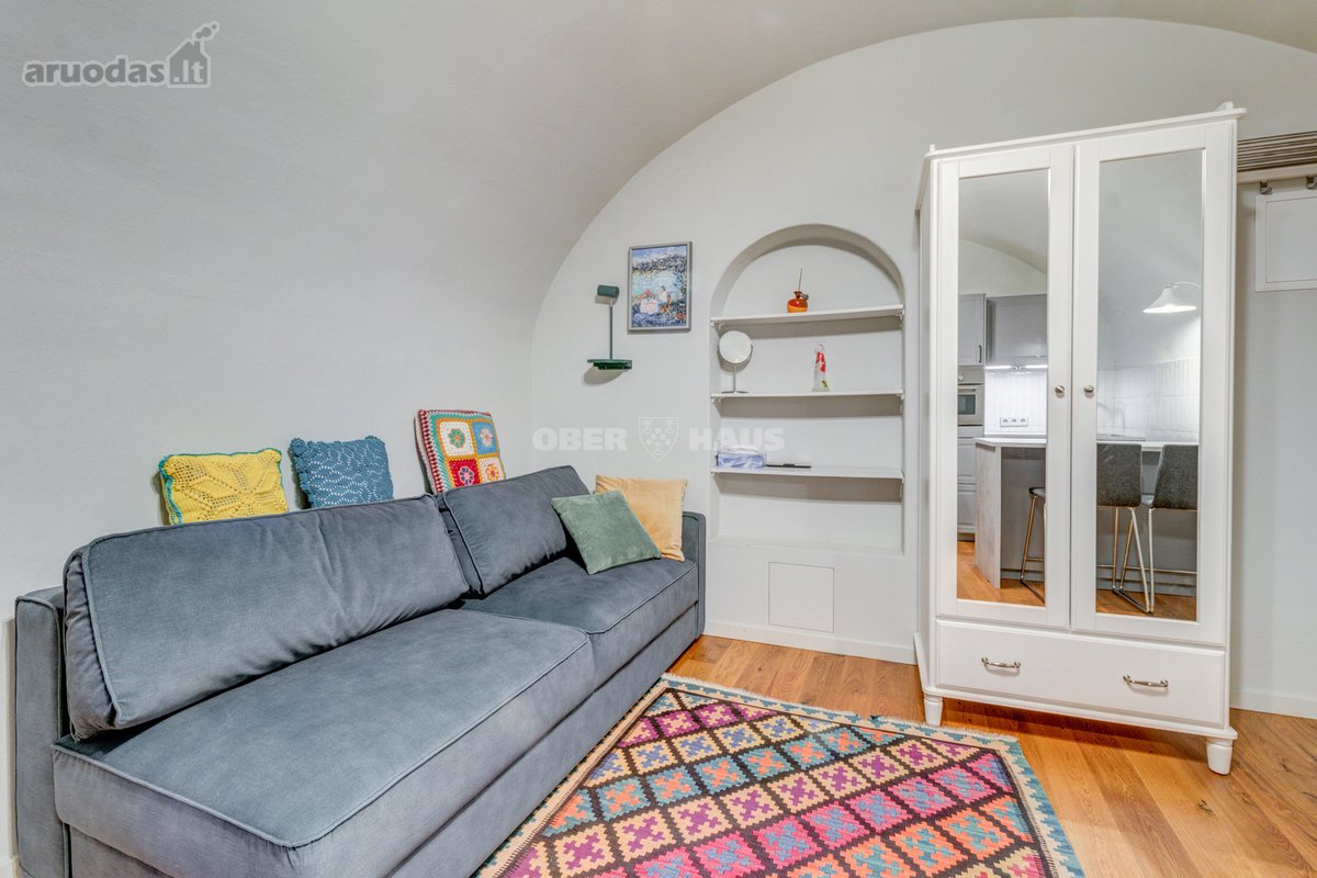 Išnuomojamas 1 kambario, 35 m² butas - nuotraukos Nr. 5