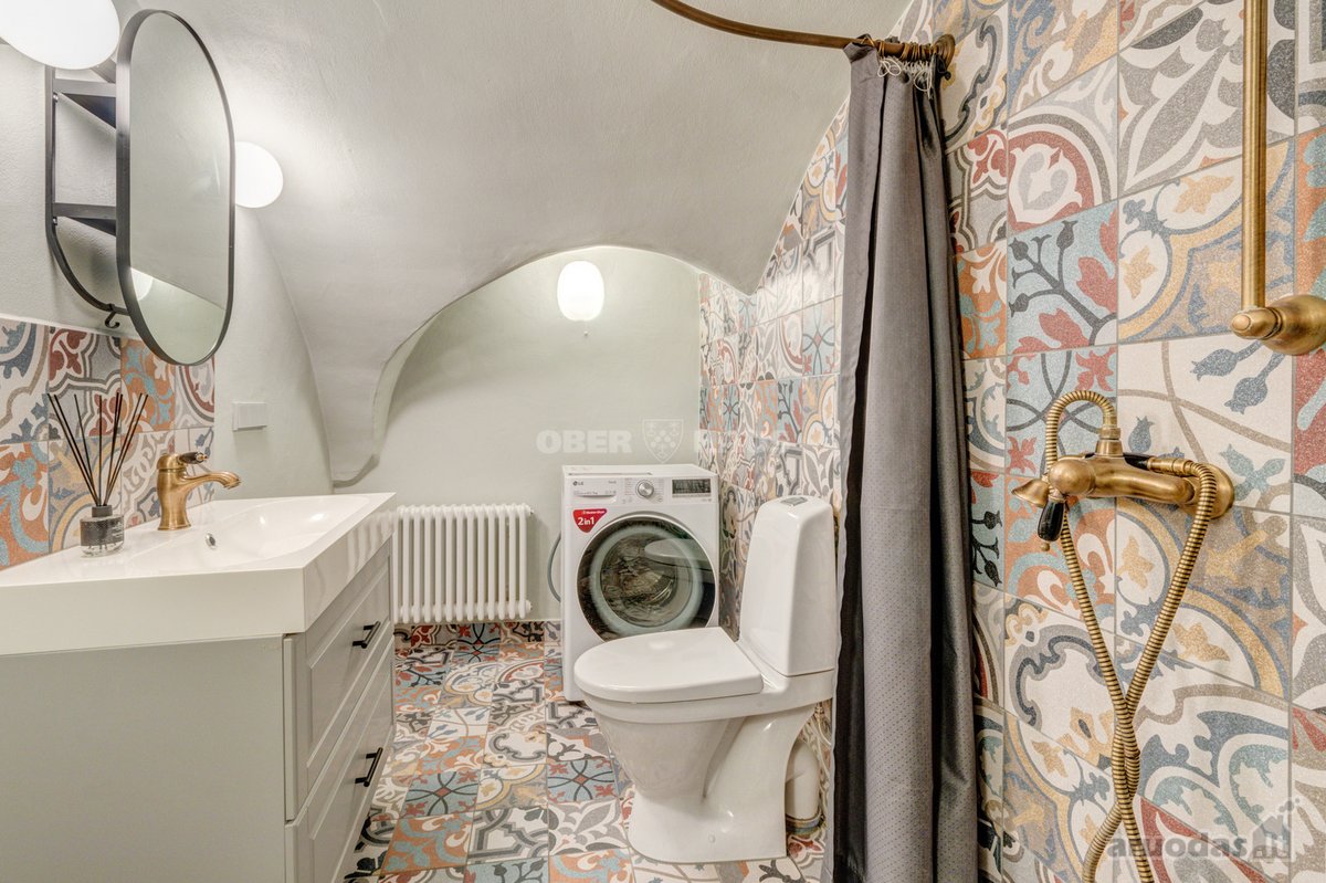 Išnuomojamas 1 kambario, 35 m² butas - nuotraukos Nr. 6