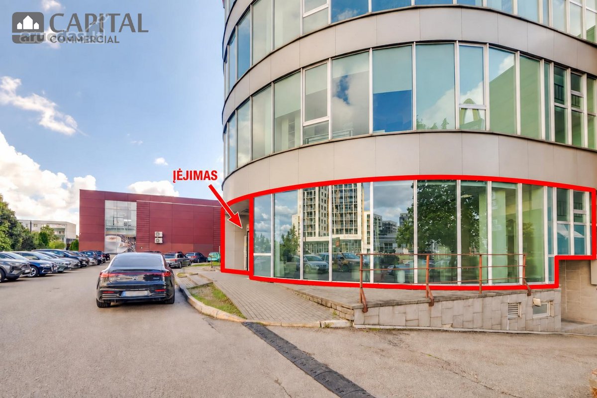 Nuomojamos Šviesios Administracinės Patalpos - nuotraukos Nr. 4
