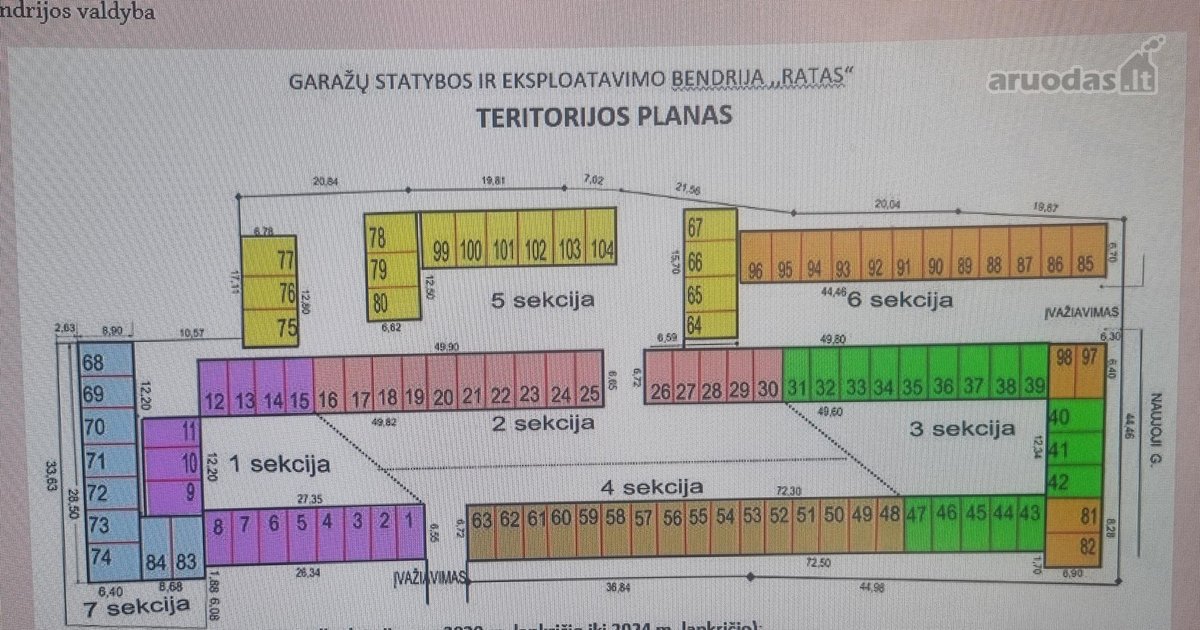 Parduodamas butas su Garažu. Ekonomiškas, - nuotraukos Nr. 13