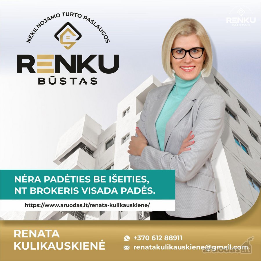 Parduodamas tvarkingas 2 kambarių butas, 5 - nuotraukos Nr. 14