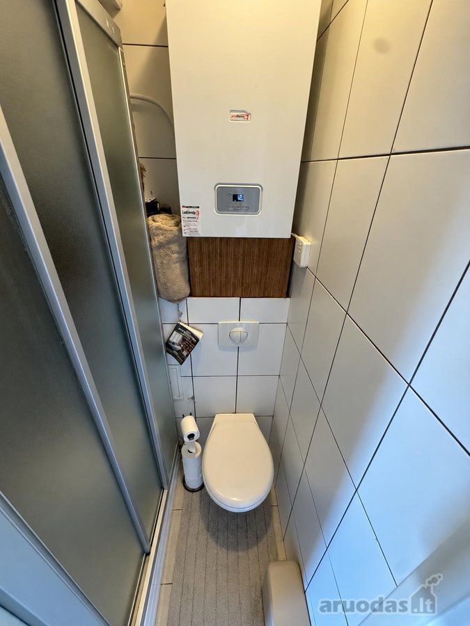 Išnuomojamas 2 Kambarių Butas Žaliakalnyje - nuotraukos Nr. 23