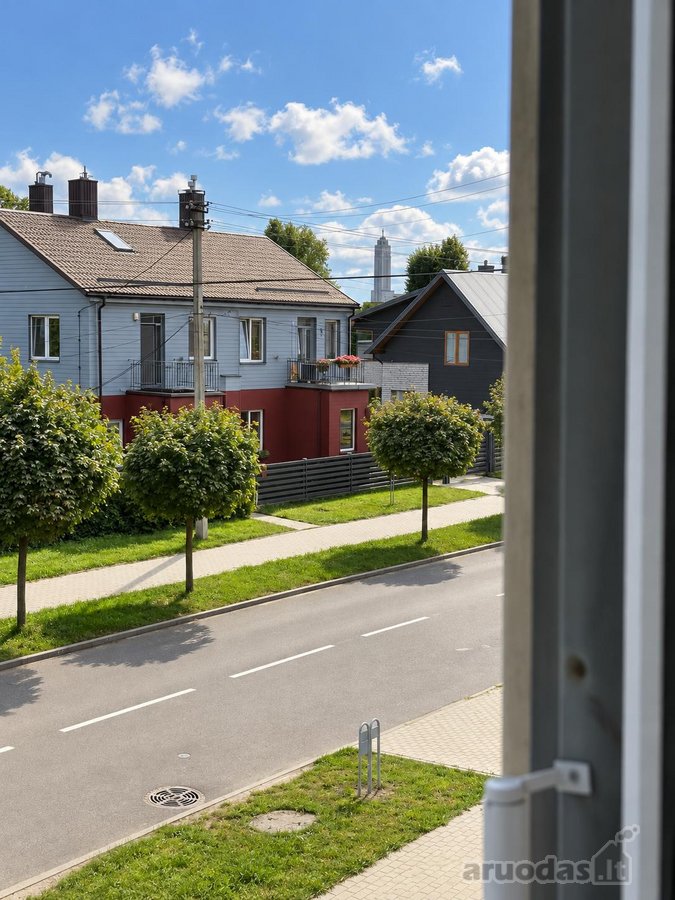 Išnuomojamas 2 Kambarių Butas Žaliakalnyje - nuotraukos Nr. 24