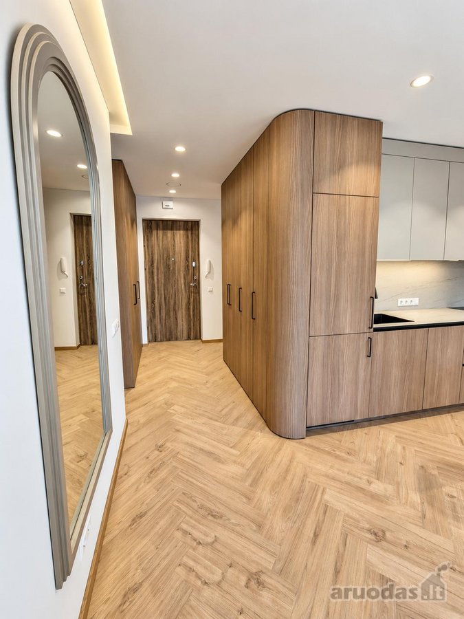 Išnuomojamas naujai, kokybiškai ir moderniai - nuotraukos Nr. 3